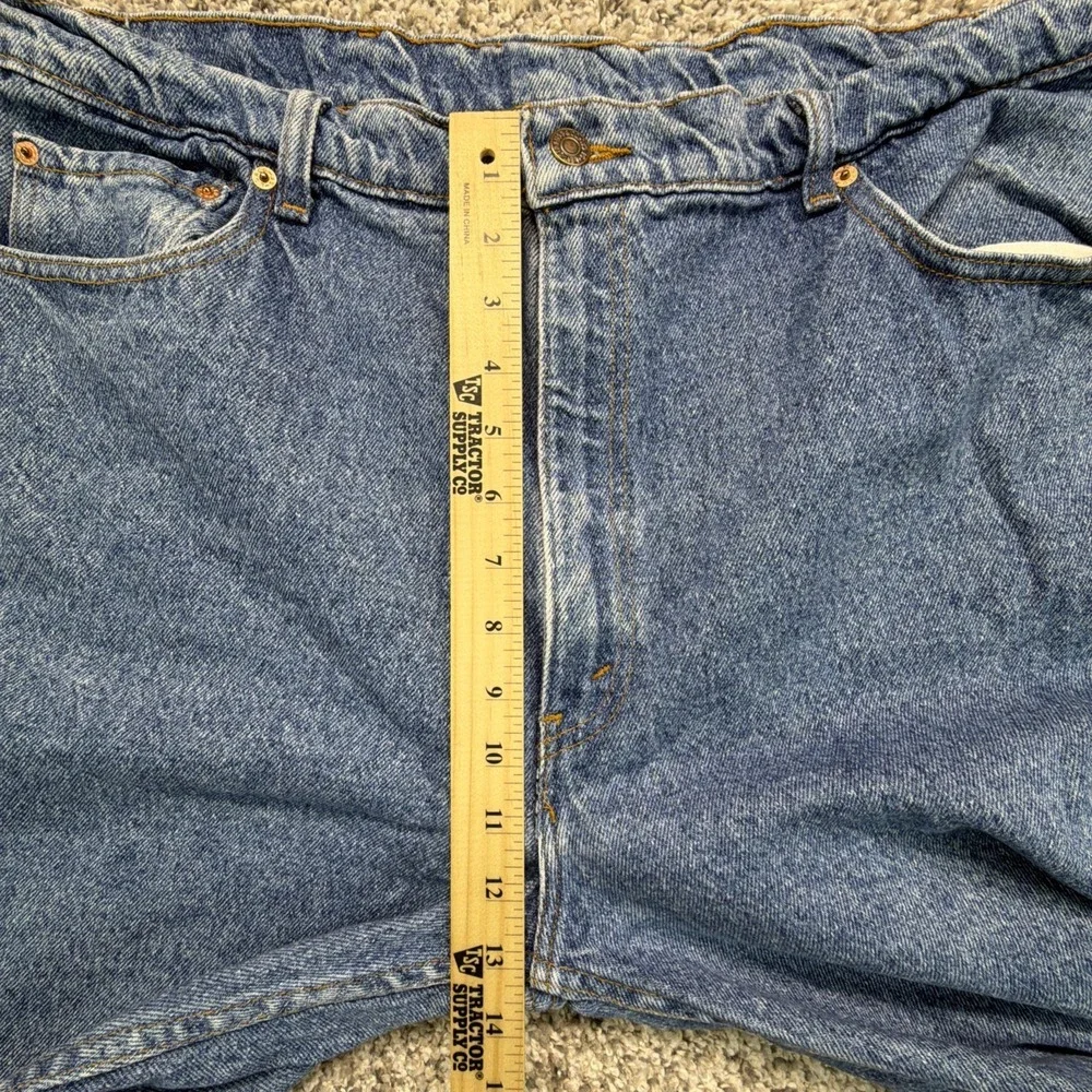 Vintage Levis 505 Jeans 42x30 (Fits 39x28) Straight Leg Made in USA HEMMED‎